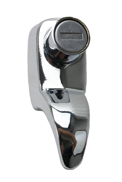 West Coast Metric - LOCK, REAR CARGO HATCH, CHROME WITH KEYS, BUS 1972-79