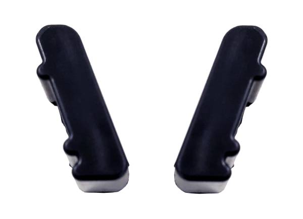 West Coast Metric - STRIKER PLATE RUBBER, REAR CARGO HATCH, PAIR, TYPE 3 SQUAREBACK 1961-73