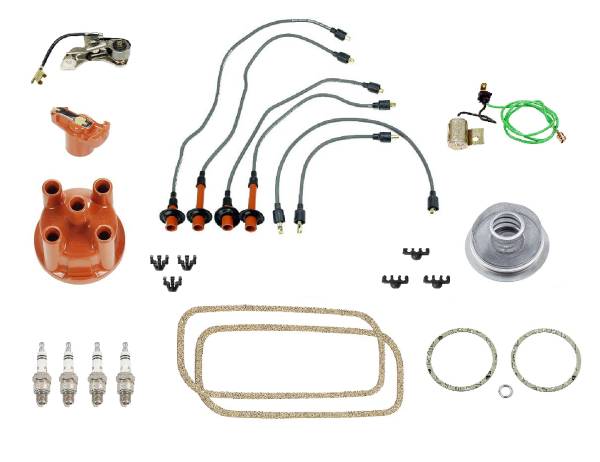 ENGINE TUNE UP SERVICE KIT, BUS 1974-79