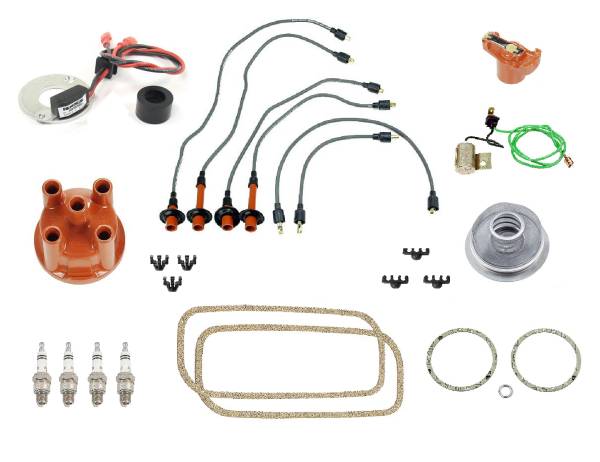 ENGINE TUNE UP SERVICE KIT, BUS 1974-79 (With Electric Ignition)