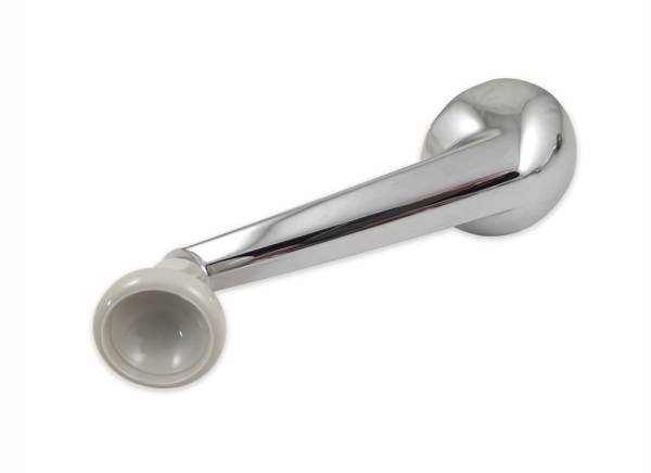 West Coast Metric - WINDOW CRANK HANDLE, SILVER BEIGE KNOB, TYPE 3 1961-65