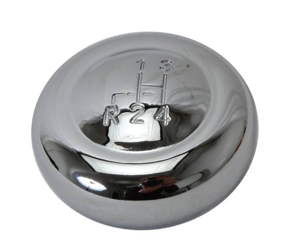 SHIFT KNOB, 10mm CHROME, BUG 1949-60, BUS 1950-67, GHIA 1956-60