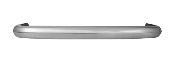 REAR BUMPER, CHROME, BUS 1968-71