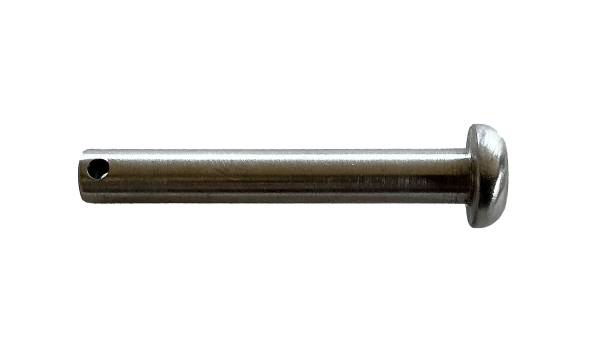 West Coast Metric - PIN, CONVERTIBLE TOP MID FRAME HINGE,  BUG CONV. 1960-71 *MADE IN USA BY WCM*