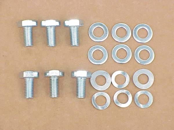 West Coast Metric - MOUNTING HARDWARE, TOP FRAME TO BODY, BUG CONV. 1972-79