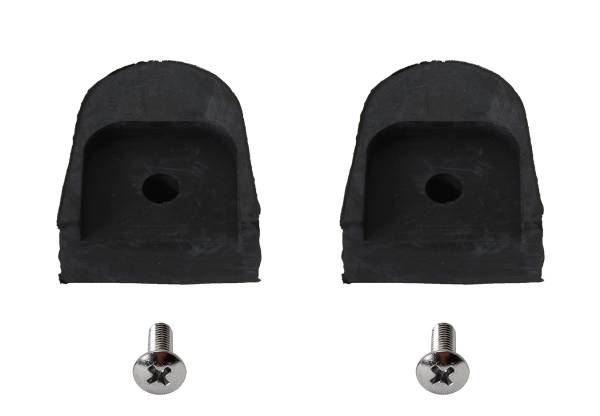 West Coast Metric - STOP, CONVERTIBLE TOP FRAME, SET OF 2 WITH SCREWS, GHIA CONV. 1958-69 *MADE BY WCM* (1969 up to VIN 149431007)