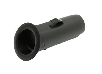 West Coast Metric - VENT, DASH LEFT OR RIGHT, BLACK PLASTIC, BUG SUPER BEETLE 1973-79