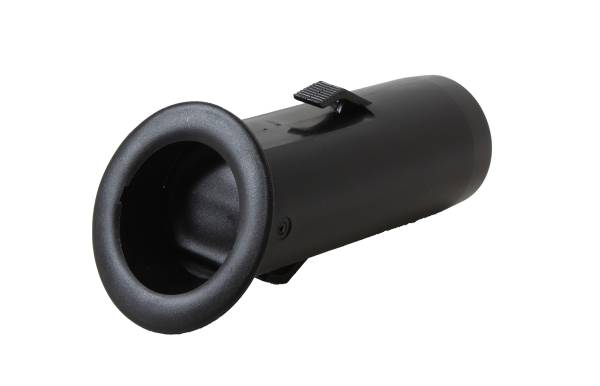 West Coast Metric - VENT, DASH LEFT OR RIGHT, BLACK PLASTIC, BUG SUPER BEETLE 1973-79