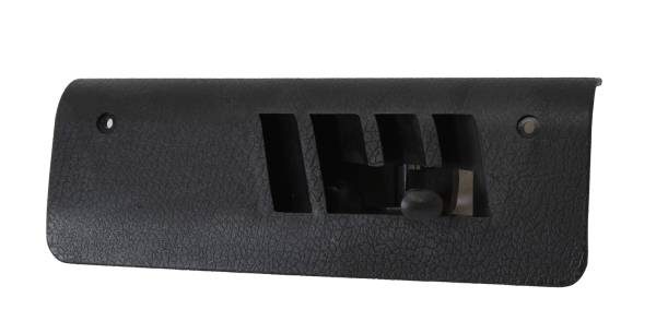 West Coast Metric - HEATER VENT, LEFT, BLACK PLASTIC, BUG CONV. 1971-79 *WCM EXCLUSIVE*