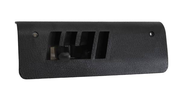 West Coast Metric - HEATER VENT, RIGHT, BLACK PLASTIC, BUG CONV. 1971-79 *WCM EXCLUSIVE*
