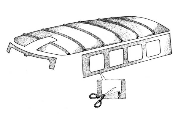 West Coast Metric - HEADLINER, LIGHT GREY CLOTH *MADE IN USA* BUS 1955-63 (Through chassis # 1101163 With No Sunroof - Call or Email to Order)