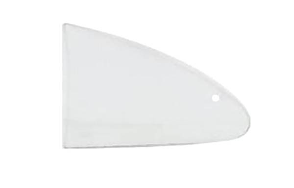 West Coast Metric - GLASS, LEFT SIDE QUARTER WINDOW POPOUT, GHIA SEDAN 1960-71 (Call or Email to Order)