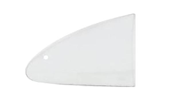 West Coast Metric - GLASS, RIGHT SIDE QUARTER WINDOW POPOUT, GHIA SEDAN 1960-71 (Call or Email to Order)