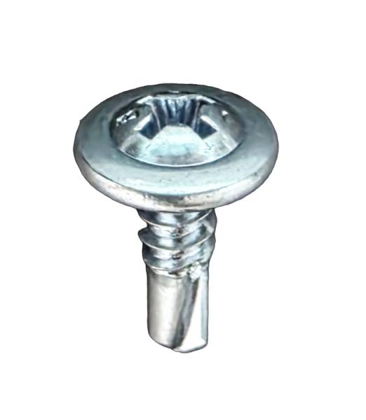 West Coast Metric - SCREWS WITH CAPTURED WASHER, INTERIOR DOOR PANELS, SET OF 100, BUS 1950-67