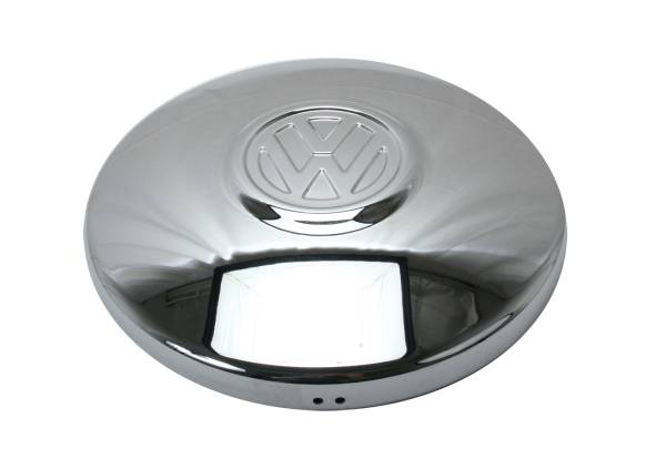 West Coast Metric - HUBCAP, CHROME, HUB CAP WITH LOGO, BUS 1971-79, VANAGON 1980-91