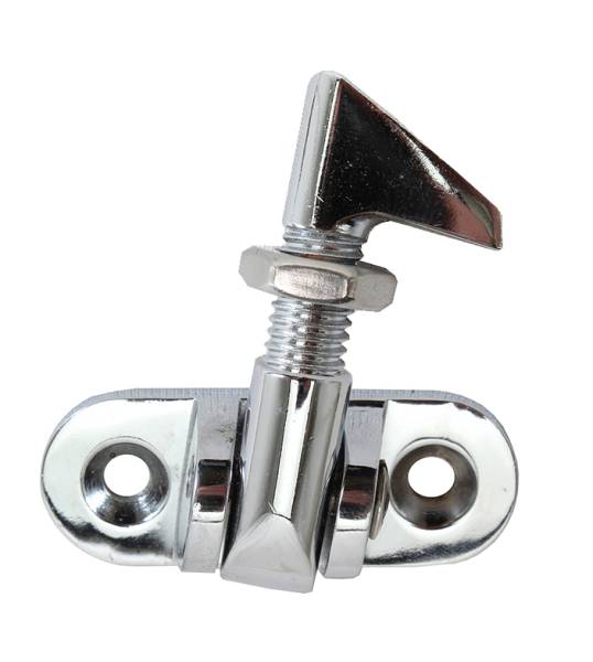 West Coast Metric - SNAP CATCH WITH HOOK, LEFT, CONVERTIBLE TOP, BUG CONV. 1950-60, GHIA CONV. 1958-71 *MADE BY WCM*
