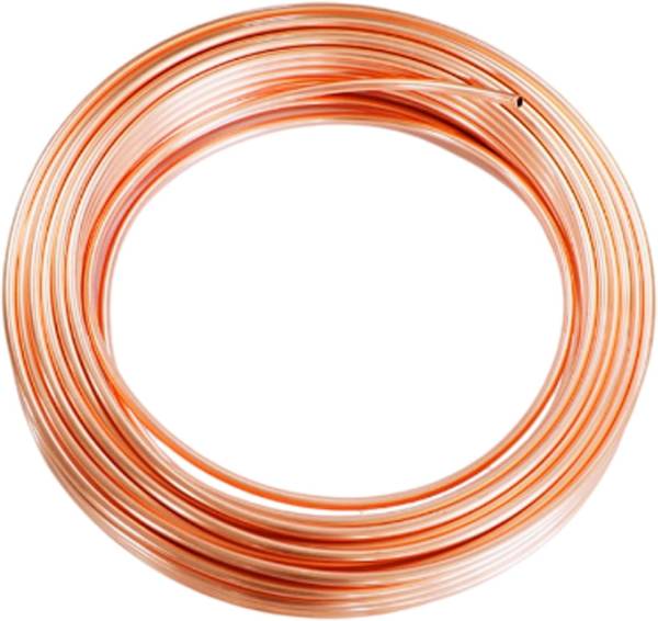 West Coast Metric - FUEL LINE, COPPER 6 MM OD, THROUGH TUNNEL FRONT TO REAR, BUG, GHIA, TYPE 3, THING *GERMAN*