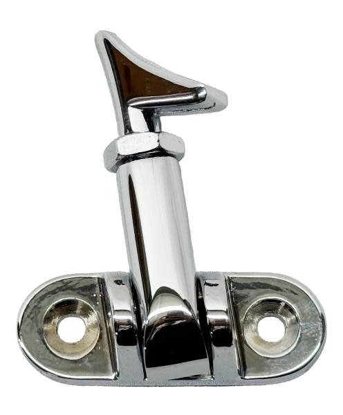 West Coast Metric - SNAP CATCH WITH HOOK, RIGHT, CONVERTIBLE TOP, BUG CONV. 1950-60, GHIA CONV. 1958-71 *MADE BY WCM*