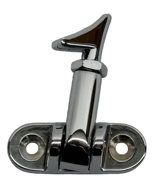 West Coast Metric - SNAP CATCH WITH HOOK, LEFT, CONVERTIBLE TOP, BUG CONV. 1950-60, GHIA CONV. 1958-71 *MADE BY WCM*