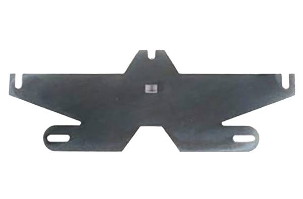 West Coast Metric - BRACKET, REAR LICENSE PLATE, BUG 1967-79
