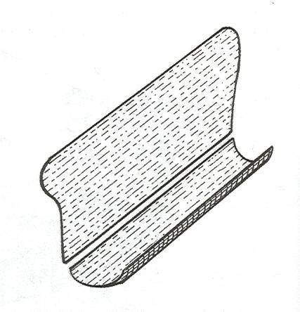 West Coast Metric - CARPET, 2 PCS, BACK OF REAR SEAT, BLACK, BUG CONV. 73-79 (Close Out, Last 1)