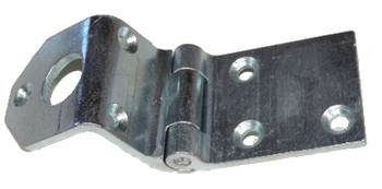 DOOR HINGE, LOWER LEFT, BUG 1956-79