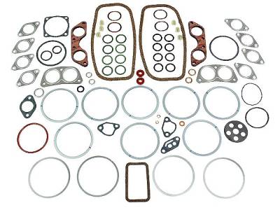 ENGINE GASKET SET, COMPLETE (w/o Crankshaft Seals ) BUS 74-79