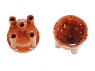 DISTRIBUTOR CAP, ORANGE FOR 009 DISTRIBUTOR, VW MODELS 1949-84