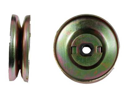 GENERATOR PULLEY, 6 VOLT, BUG & BUS 60-66, GHIA 59-66