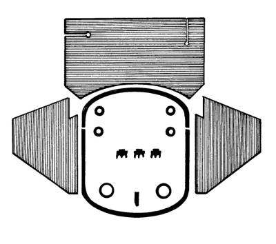 ENGINE SEAL SET, BUG 1963-66