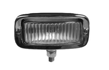 BACKUP REVERSE LIGHT ASSEMBLY, BUG 1967, GHIA 67-70, TYPE 3 67-69 (Bulb # N-177-322, Left Bracket # 111-351, Right Bracket # 111-352)