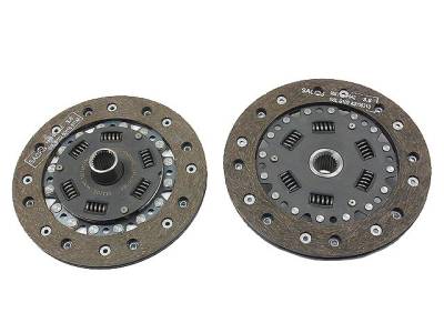 CLUTCH DISC, 180MM, SPRING, BUG 47-66, BUS 50-62, GHIA 56-66