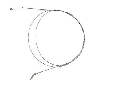 Exhaust/mufflers/heater - Heater Cables - HEATER CABLE, CONTROLS VENTS UNDER REAR SEAT, 903mm, BUG 1973-79, GHIA 1973-74