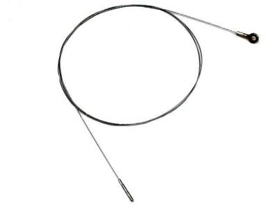 Engine - Accelerator Cables & Pedal Assembly - ACCELERATOR CABLE 2650MM, BUG & GHIA 1957-66
