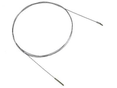 ACCELERATOR CABLE, 2627MM, BUG / GHIA 66-71