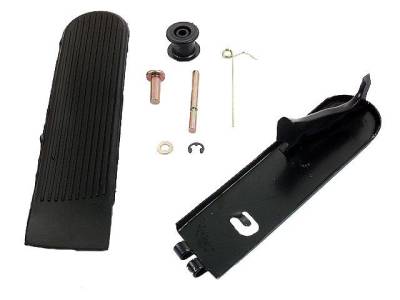 ACCELERATOR PEDAL KIT W/ HARDWARE, BUG 1966-79, GHIA 66-74, THING 73-74, TYPE 3 66-74