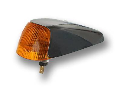 EXTERIOR - Light Lenses, Seals & Parts - TURN INDICATOR ASSEMBLY, LEFT OR RIGHT *GERMAN* BUG 1964-66 (Will work for 1967 by replacing complete assembly)