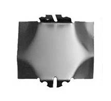 BAFFLE PLATE, CYLINDER AIR DEFLECTOR FOR 10MM STUDS, 1500 -1600cc, BUG / BUS / GHIA / TYPE 3 / THING