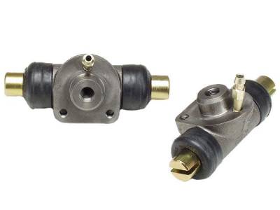 Brake System - Wheel Cylinders - WHEEL CYLINDER, 19 MM, BUG FRONT & REAR 1946-57, BUS FRONT 1950-55, GHIA FRONT 1956-57
