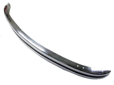 REAR BUMPER, CHROME, BRAZILIAN, BUG 1968-1973 (Driver quality, no returns)