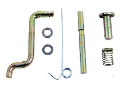 ENGINE - Accelerator Cables & Pedal Assembly - MOUNTING KIT, ACCELERATOR PEDAL, BUG 1957-65, GHIA 1957-65