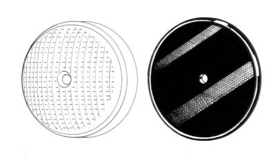 West Coast Metric - SEAL, SIDE REFLECTOR, LEFT & RIGHT, REAR GHIA 1968-69, FRONT BUS 1968-69 - Image 2