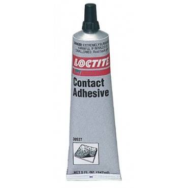 RUBBER ADHESIVE GLUE, CLEAR, LOCTITE 5 OZ. TUBE