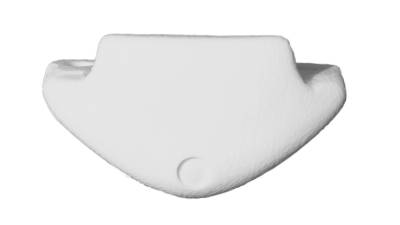 MOUNT, INTERIOR MIRROR, BUG CONV. 68-79, GHIA 1968-74 (Mirror part # 151-131, Lens # 151-111C, Bulb # N-177-232)