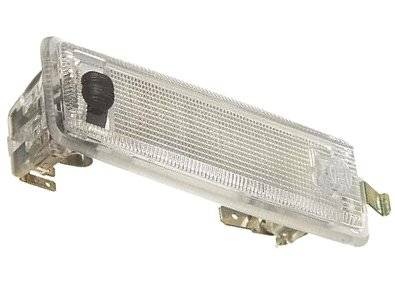 INTERIOR DOME LIGHT LENS & SWITCH *HELLA* BUS 1975-79, VANAGON 1980-91 (5W Bulb Part # N-177-252)