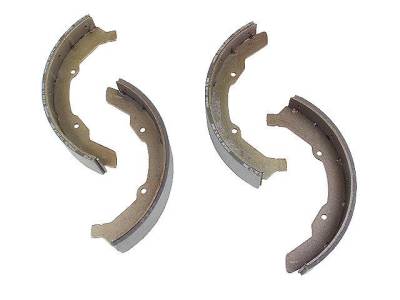 BRAKE SHOE SET, FRONT, BUS 1964-1970