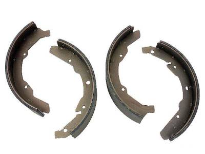 BRAKE SHOE SET, REAR, BUS 1971