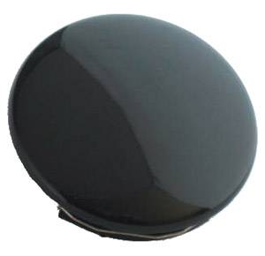 HORN BUTTON, BLACK, BUS 1968-1979