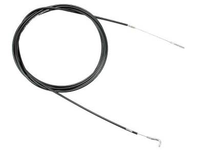Exhaust/mufflers/heater - Heater Cables - HEATER CABLE, LEFT, 4100 5MM, BUS 1972