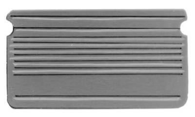 PANEL, RIGHT SIDE SLIDING DOOR, BLACK, BUS 1968-70